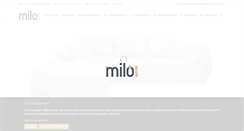 Desktop Screenshot of milobutor.hu