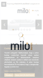 Mobile Screenshot of milobutor.hu