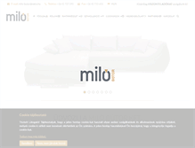 Tablet Screenshot of milobutor.hu